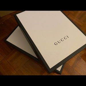 Gucci Shoe Box